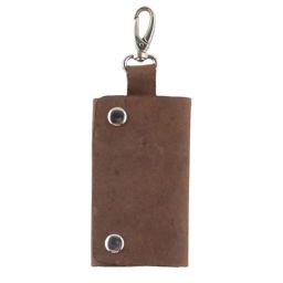 Aditi Wasan Brown Leather Key Holder-image-89