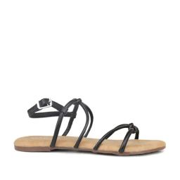 Inc.5 Women's Black Back Strap Sandals-image-33