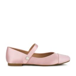 London Rag Women's Pink Mary Jane Shoes-image-41