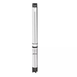 Silver 5 HP Single and Three Phase 25 Stage Water Filled Borewell Submersible Pump Set, SSH7-5025-picture-30