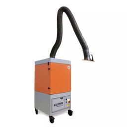 KEMPER Welding fume Extraction System Automatic Self Cleanable unit Filter Master XL 10 m², 62100-36