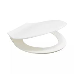 CERA Cajol Plastic Seat Cover Snow White for EWC Toilet Seat, B1510123-picture-25