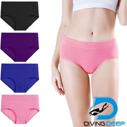 Diving Deep Pack of 4 Hipster Briefs-image-80