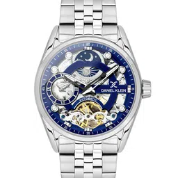 Daniel Klein Men Printed Dial & Bracelet Style Straps Analogue Watch DK.1.13855-3-picture-2