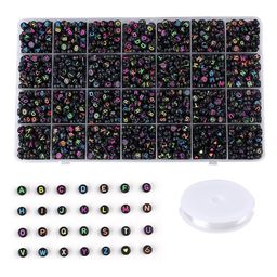 SYGA DIY Beads Jewellery Making Kit - Multicolour-image-60