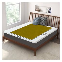 OYO BABY Extra Large Bed Protector Waterproof Sheet - Gold-image-44