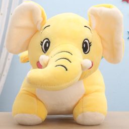 Funzoo Flying Elephant Soft Toy Yellow - Height 25 cm-image-14