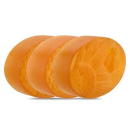 Shiva Organic Handmade Honey Base Soap (Lemon Fragrance, Pack of 3)-image-33