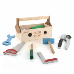 Aditi Toys Tool Kit Set For Kids, Wooden Tool Box For Kids, Pretend Play Portable Construction Tool Kit For Kids Above 5 Years, 7 Piece Wooden Montessori Toy Tool Box-18