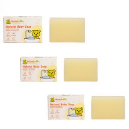 ShuShu Babies Natural Kids Soap Bar(pack of 3)-image-34