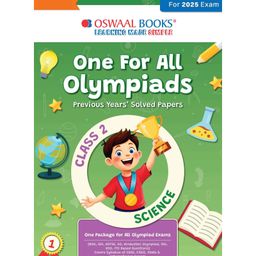 Oswaal One for All Olympiads Previous Year Solved Papers Class 2 Science For 2025 Exam - English-19