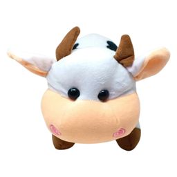 A&A Kreaive Box Baby Cow Plush Toy-Premium Quality-Available in Assorted Colours -Length 27 cm-image-3