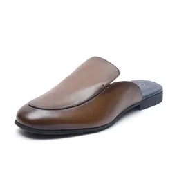 RARE RABBIT Men Leather Slip-On Solid Mules-picture-34