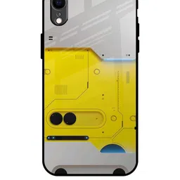 QRIOH Quirky Printed iPhone XR Back Case Mobile Accessories-picture-43