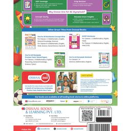 oswaal books Oswaal One for All Olympiads Previous Year Solved Papers Class 2 Science For 2025 Exam - English image 2