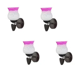 SOMIL Pink Cylinder Wall Lamps-image-31