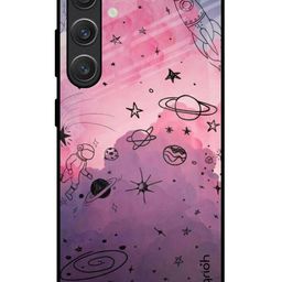 QRIOH Space Doodles Printed Samsung Galaxy S25 Plus 5G Back Case-picture-19