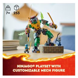LEGO Ninjago Lloyd's Elemental Power Mech Toy Building Set 253 Pieces - 71817 image 3