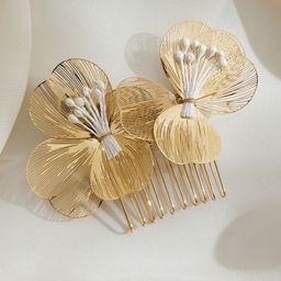 JOKER & WITCH Women Embellished Comb Pin-image-100