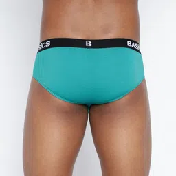 BASIICS by La Intimo Men Pack Of 2 Basic Briefs IBCSBR090B045 image 5