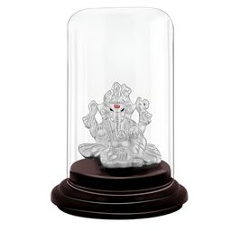 GIVA Silver-Toned Religious Idol Showpiece-image-116