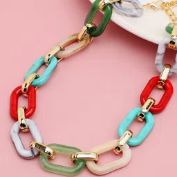 DressBerry Gold-Plated Necklace-image-21