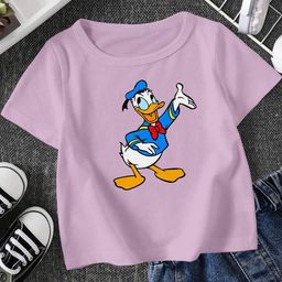 FIONAA TRENDZ Unisex Pink Tshirts-image-91