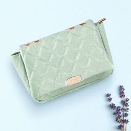 Lino Perros Green Quilted Shoulder Bag-image-88