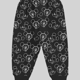 KUCHIPOO Unisex Infants Pack of 5 Printed Cotton Joggers image 3