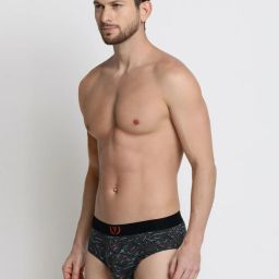 Van Heusen Regular Fit 4 Way Stretch Ultra Soft Allover Print Trunks - SP-14 image 3