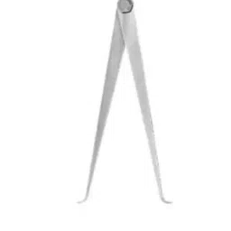 Kristeel Inside Caliper with Rivet 250 mm Length, ICR - 250-14