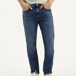 Levi's 512 Blue Slim Fit Jeans-picture-37