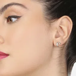 Zaveri Pearls Set of 25 Gold Tone Contemporary Studs Earrings-ZPFK15136 image 3