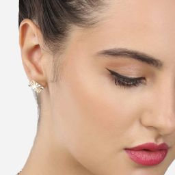 Zaveri Pearls Set of 25 Multicolor Contemporary Studs & Drop Earrings-ZPFK15132 image 3