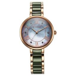 Titan 95217KD02 Purple Ceramics Analog Watch for Women-image-78