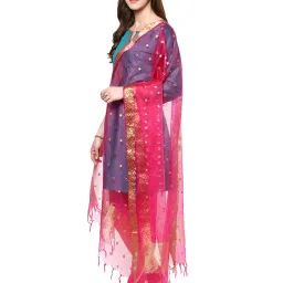 Dupatta Bazaar Pink Dupatta image 2