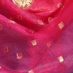 Dupatta Bazaar Pink Dupatta image 5