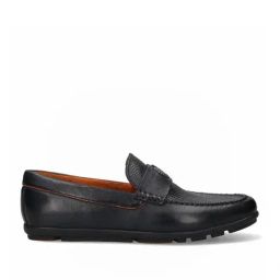 Bugatti Men's Cobe Black Loafers-image-8