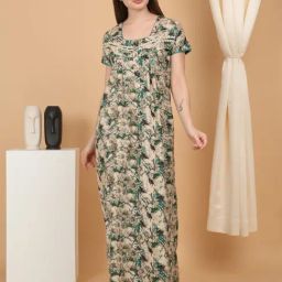 Sweet Dreams Multicolored Printed Gown-picture-23
