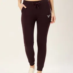 Sera Wine Regular Fit Joggers-picture-4