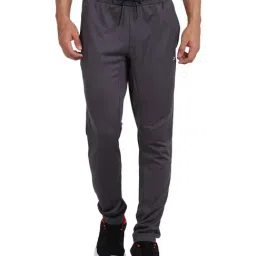 Reebok Grey Polyester Trackpants-image-68