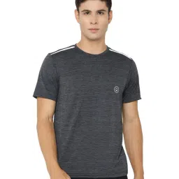 Chkokko Grey Round Neck T-Shirt-image-86