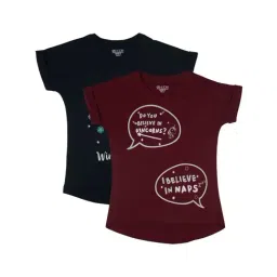 Gini & Jony Kids Multicolor Printed Top-image-60