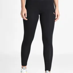 Puma Black Cotton Tights-picture-18