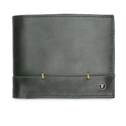 Van Heusen Green Casual Leather Bi-Fold Walletfor Men-image-44