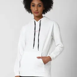 Forever 21 White Regular Fit Sweatshirt-image-40