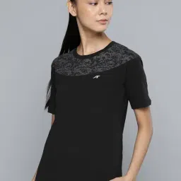 ALCIS Black Round Neck T-Shirt-image-66