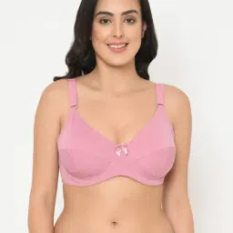 Curvy Love Pink Under-Wired Padded Everyday Bra-picture-35