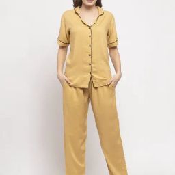 NEUDIS Beige Shirt With Pyjamas-image-44