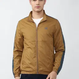 Academy By Van Heusen KhakiRegular Fit Printed Jacket-image-9